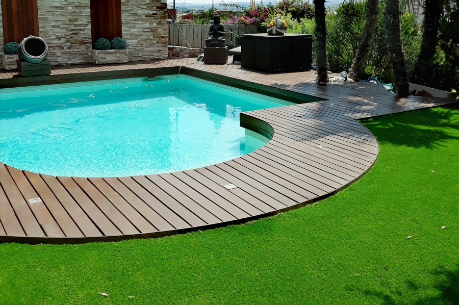 Instalación césped artificial