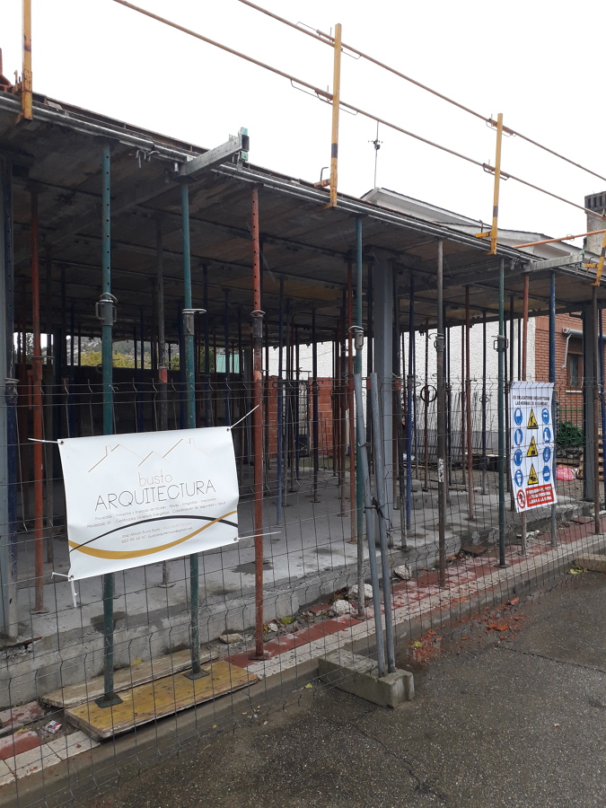 Encofrado forjado unidireccional