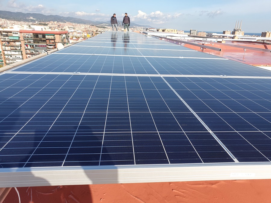 Plaques Fotovoltaiques.