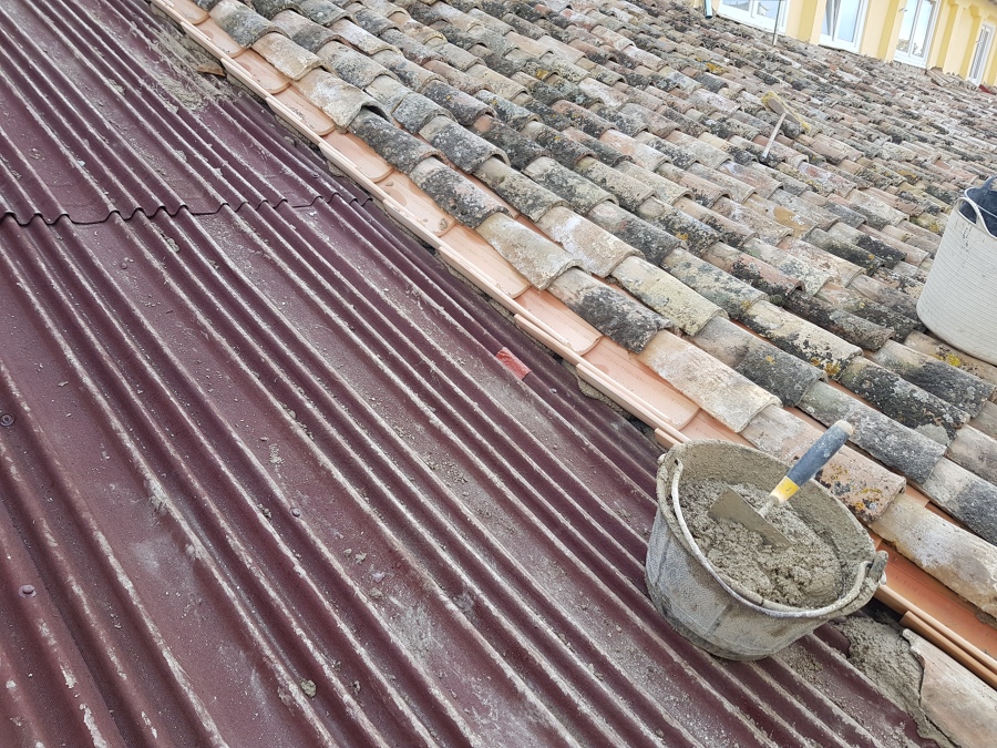 IMPERMEABILIZACIÓN DE TEJADOS