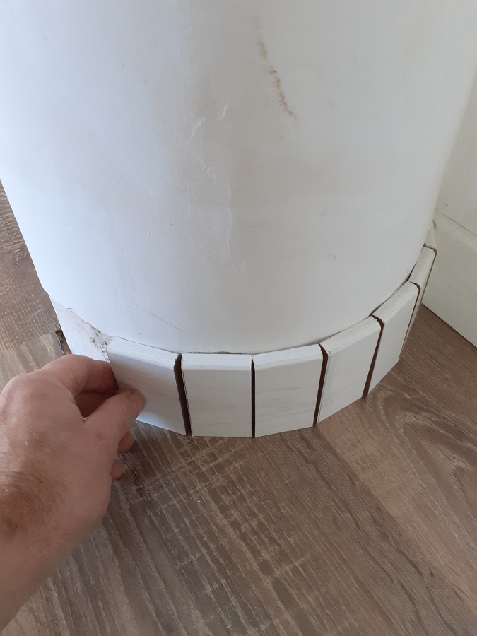 PARQUET DE TARIMA FLOTANTE