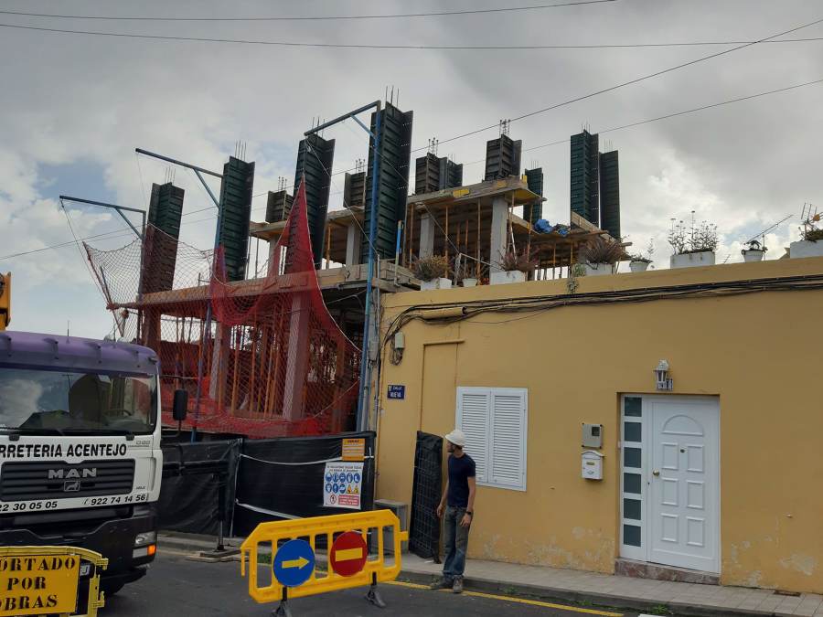 Estructura de Hormigón