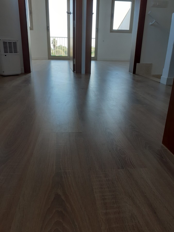 PARQUET DE TARIMA FLOTANTE