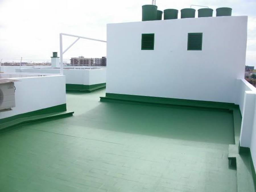 IMPERMEABILIZACION DE CUBIERTA