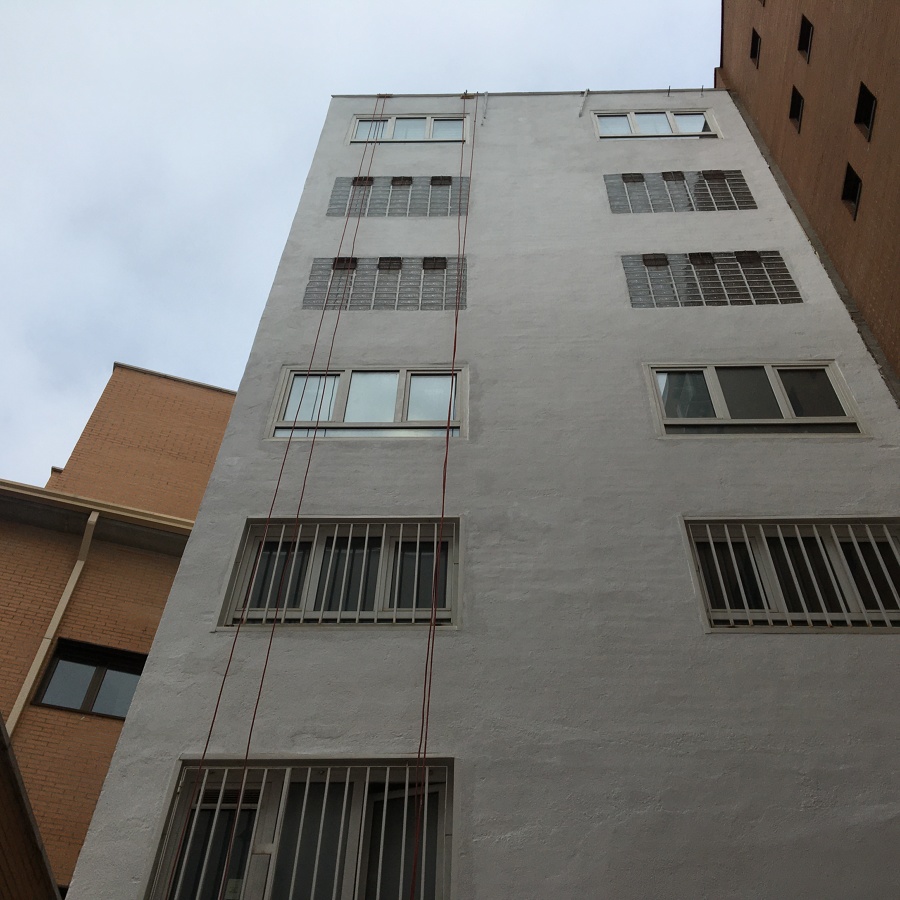 FACHADA POSTERIOR INTERIOR