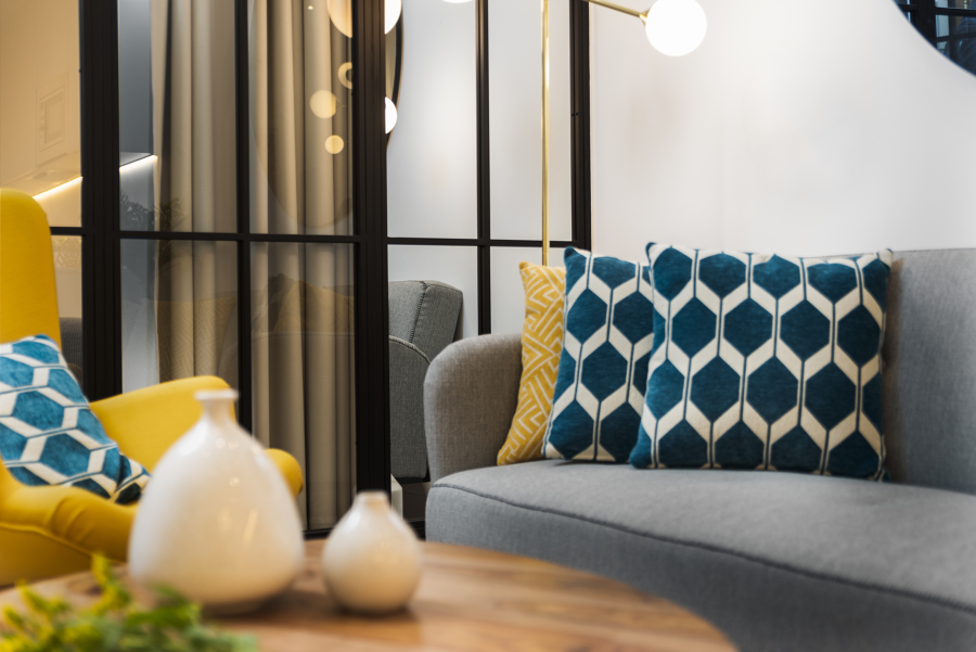 Detalle salón estar