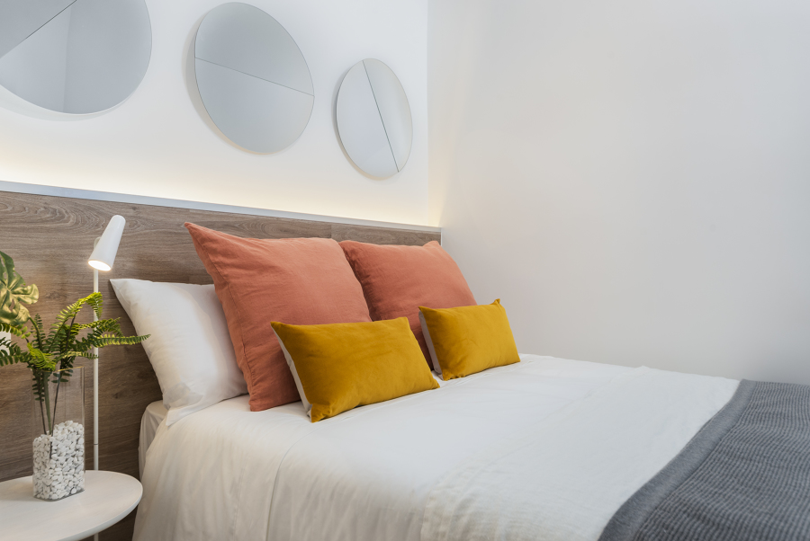 Detalle dormitorio secundario