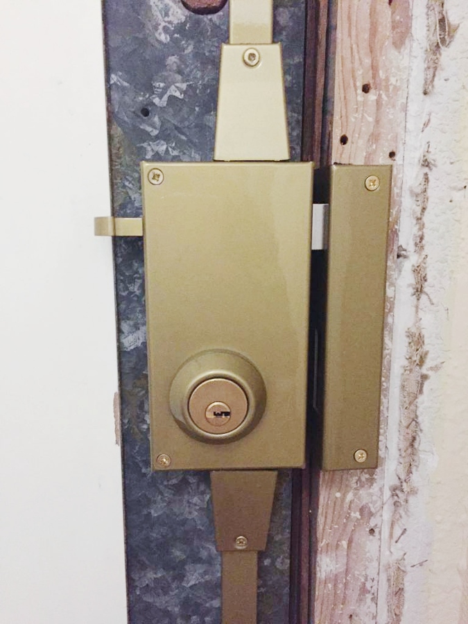 Apertura y cambio de cerradura