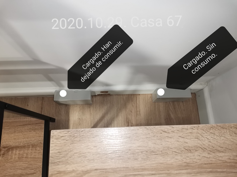 TERMITAS: EJEMPLO DE CEBOS DE INTERIOR.