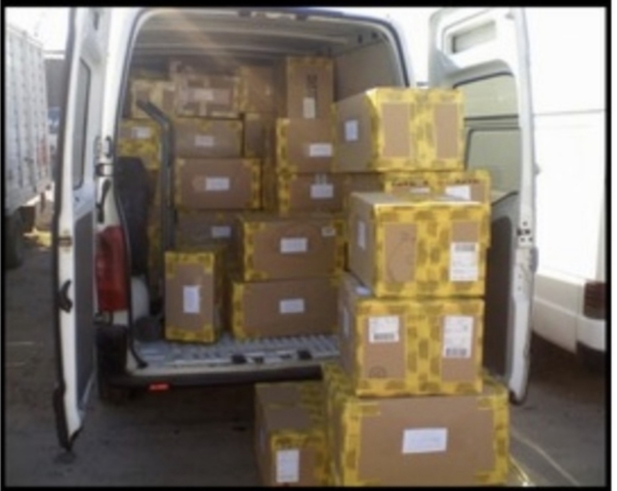 Carga y descarga con mucho cuidado