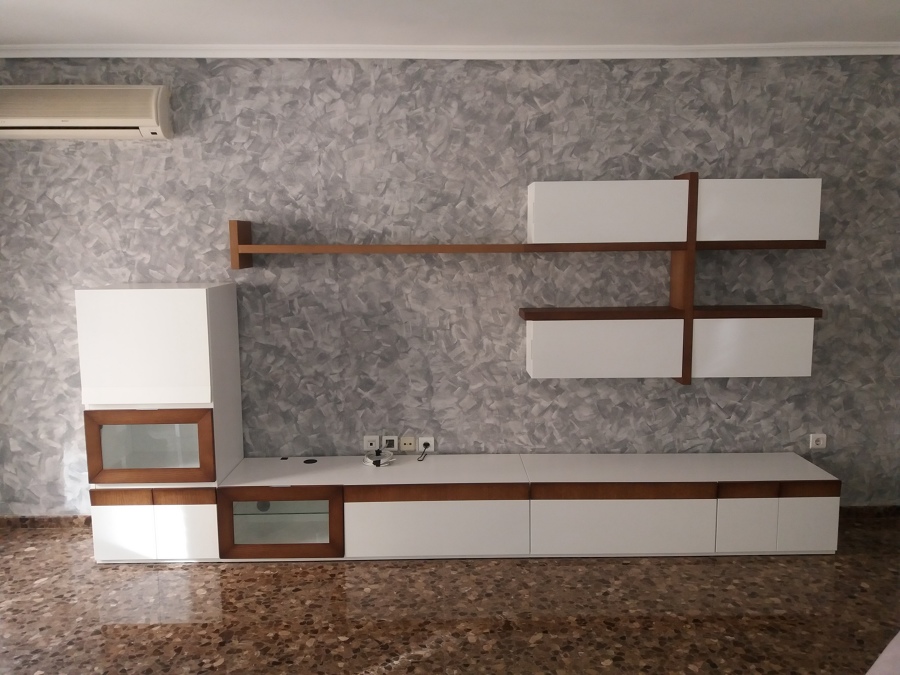 Montaje de composición salón .