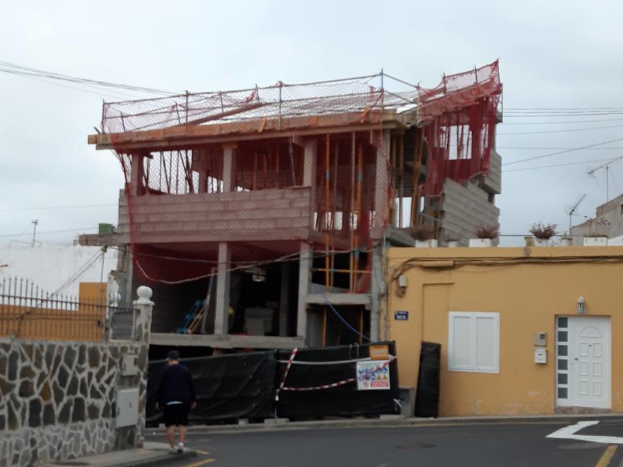 Estructura de hormigón