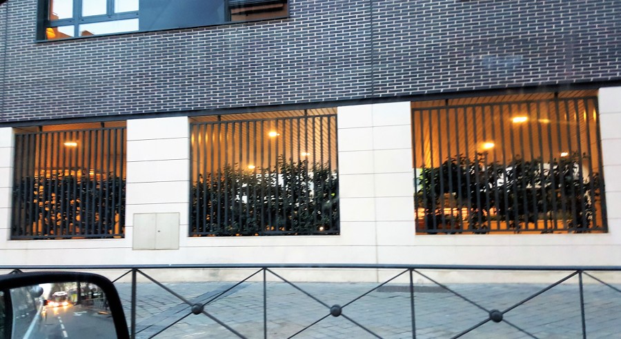 Rejas en comunidad de vecinos