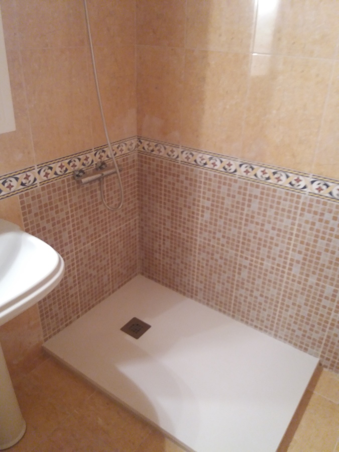 cambio baniera por plato