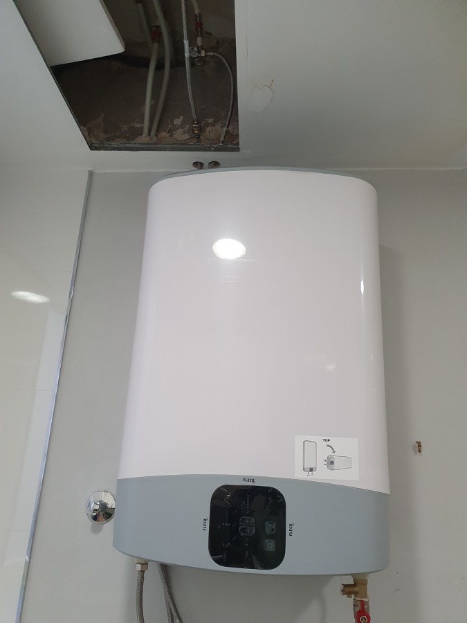 Sustitución de Termo Vertical