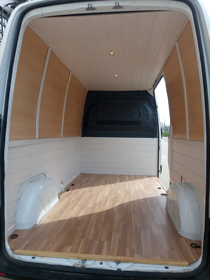 Camperizacion furgoneta