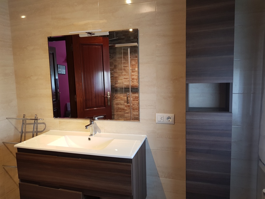 Reforma completa de baño