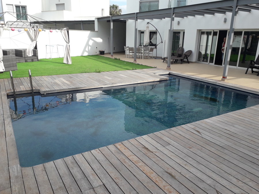 RESTAURACIÓN  TARIMA EXTERIOR