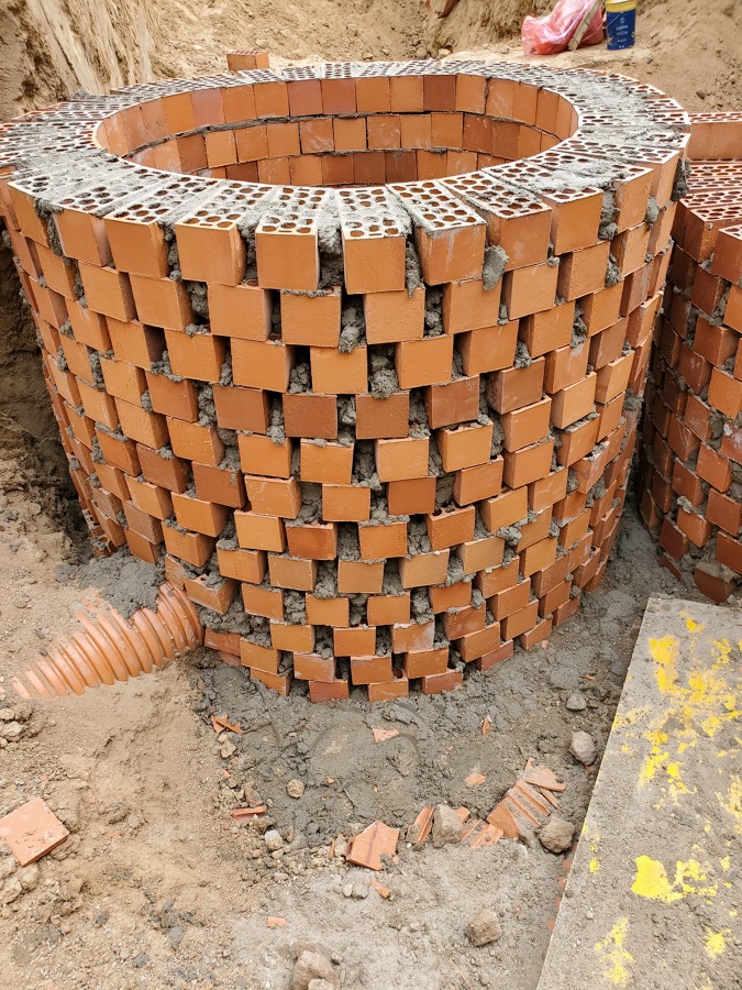 Obra de poceria, en Boadilla del monte para constructora