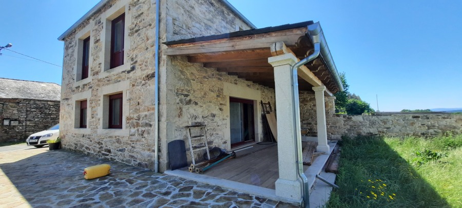 Rehabilitación casa piedra