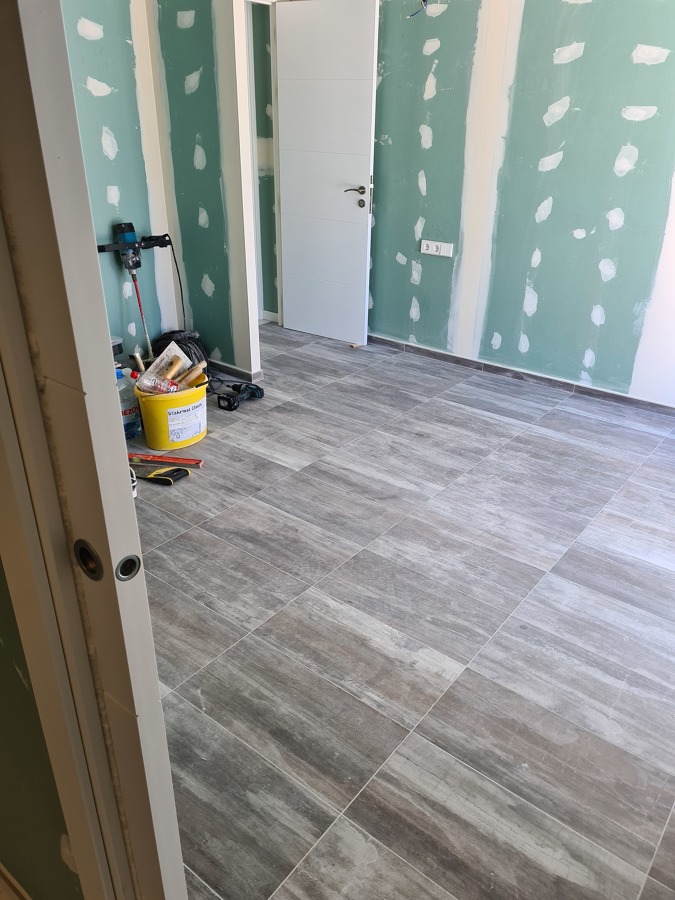 Reforma Anexo suelo cerámica