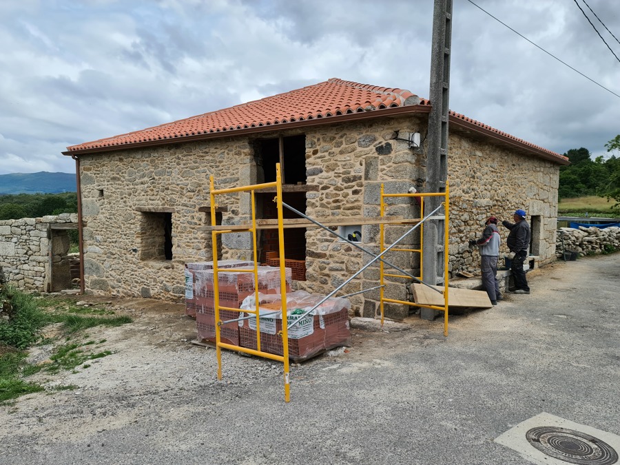 Reforma Casa Rústica de Piedra