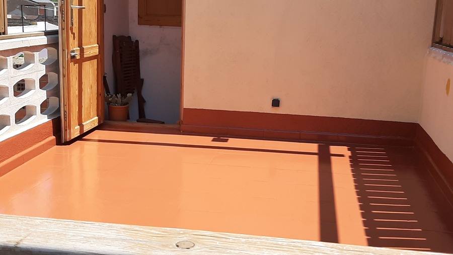 impermeabilización de terrazas