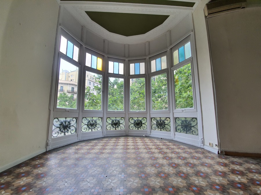 Certificat Energètic de despatx a Rambla Catalunya