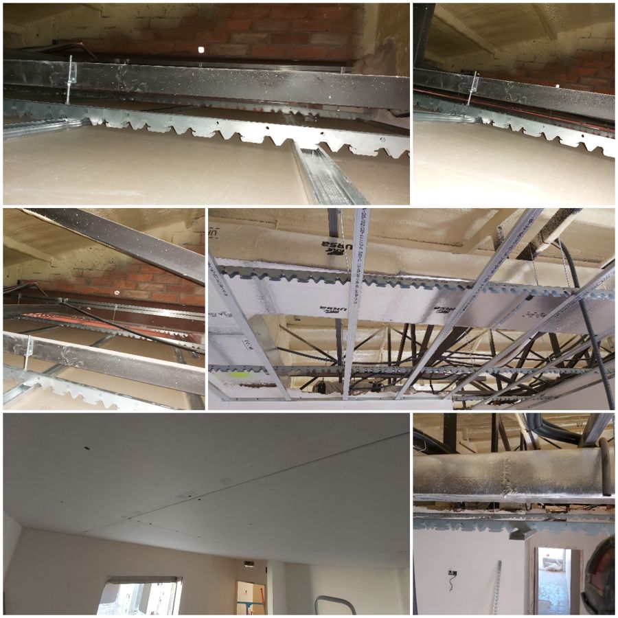 Sistemas de techos con garantías y homologados.