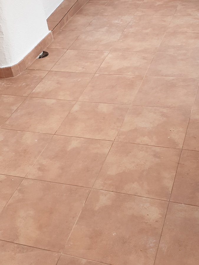 Alicatado de terraza