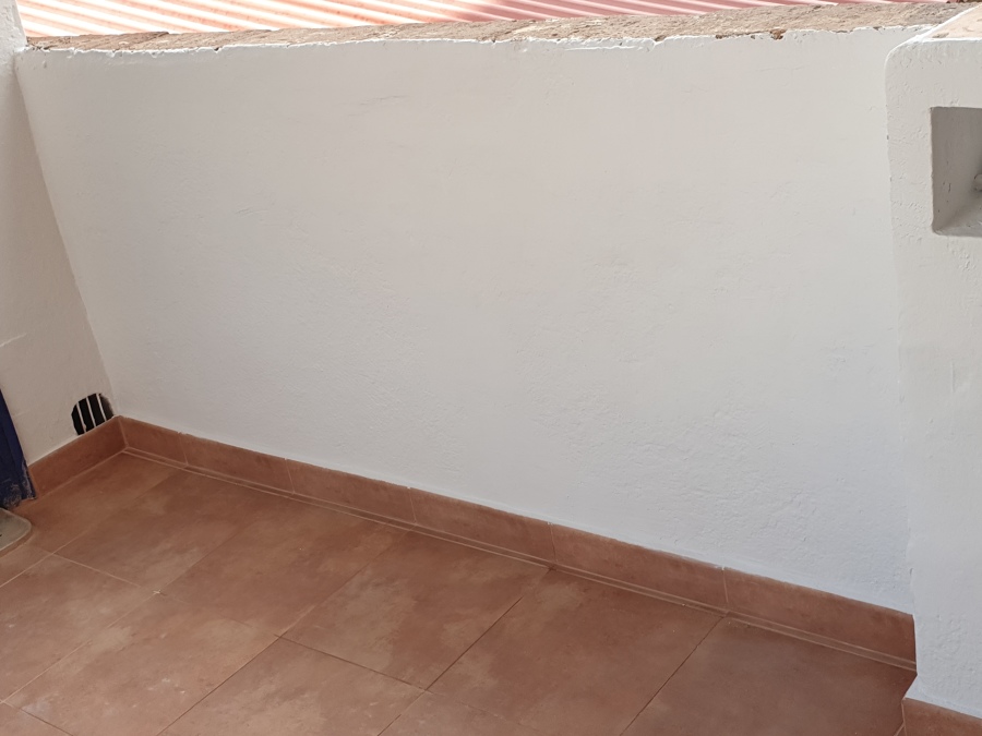 Suelo de terraza reformado