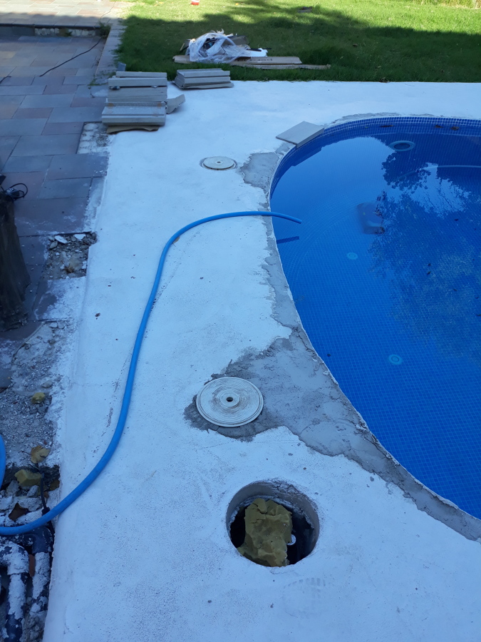 Rehabilitacion piscina