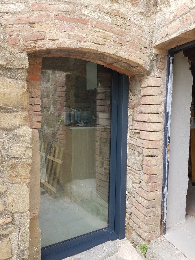 Masia rehabilitada en Vilopriu