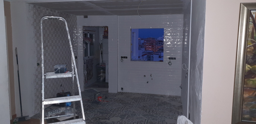 Alicatados embaldosados y techos