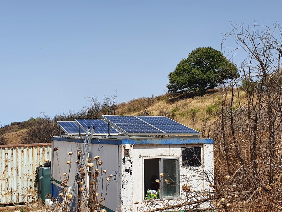 Instalación de placas solares