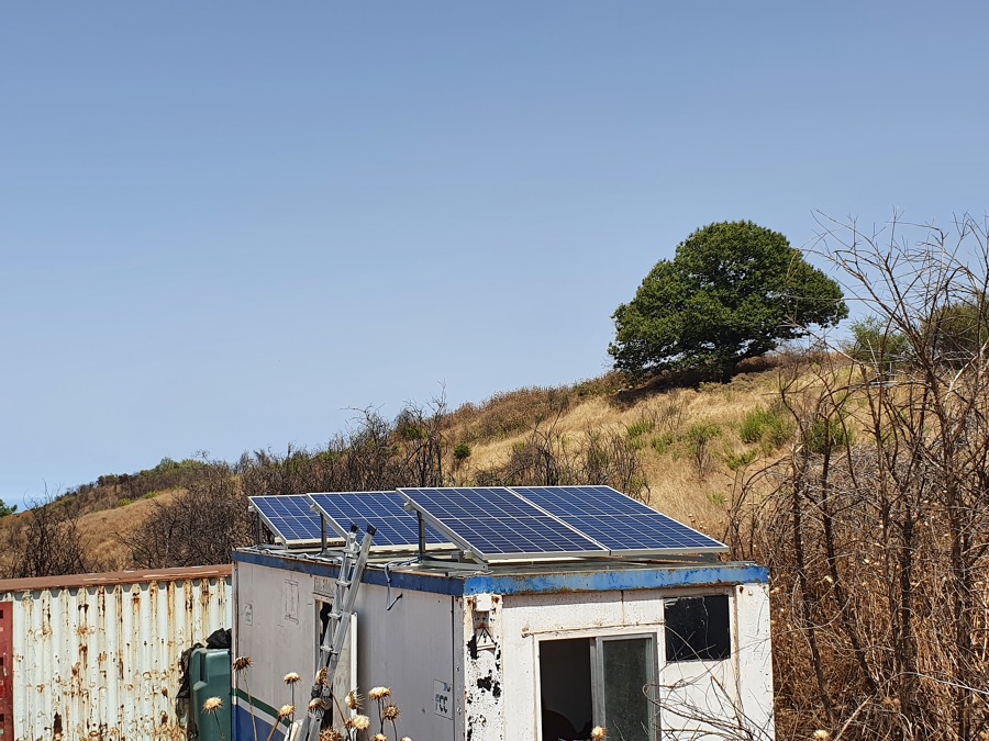 Instalación de placas solares