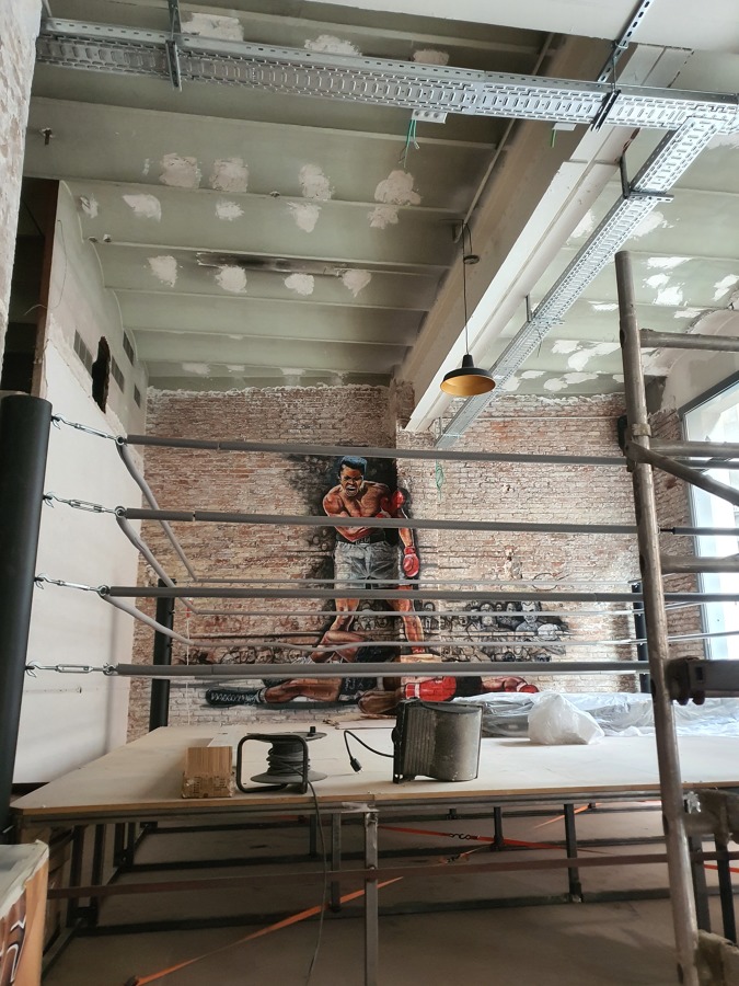 Reforma Local Marià Cubí - Club de Boxa