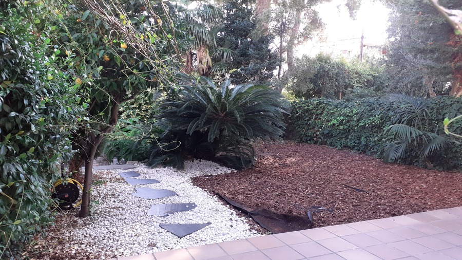 Instalada de césped artificial 1