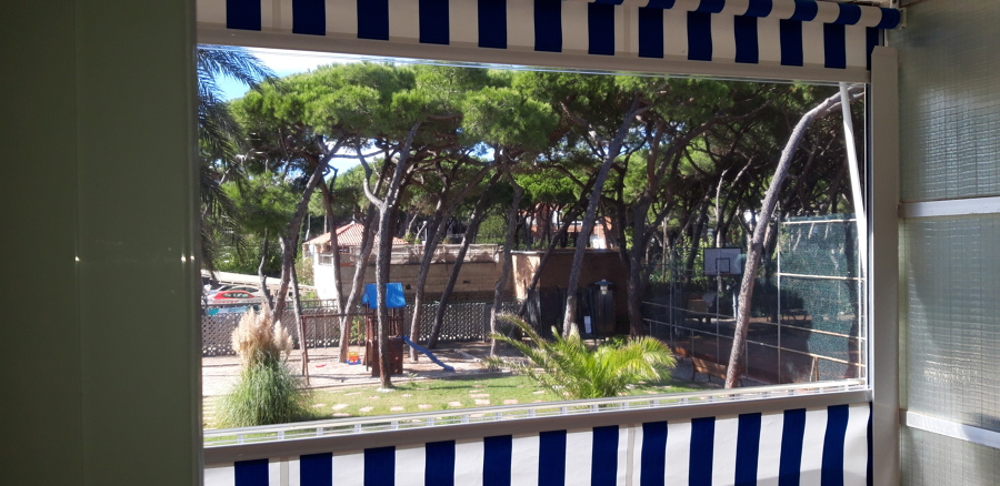 Vertical con ventana