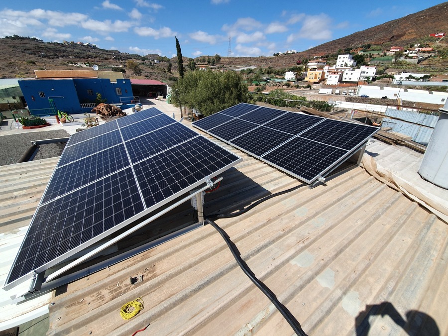 Instalación de placas solares