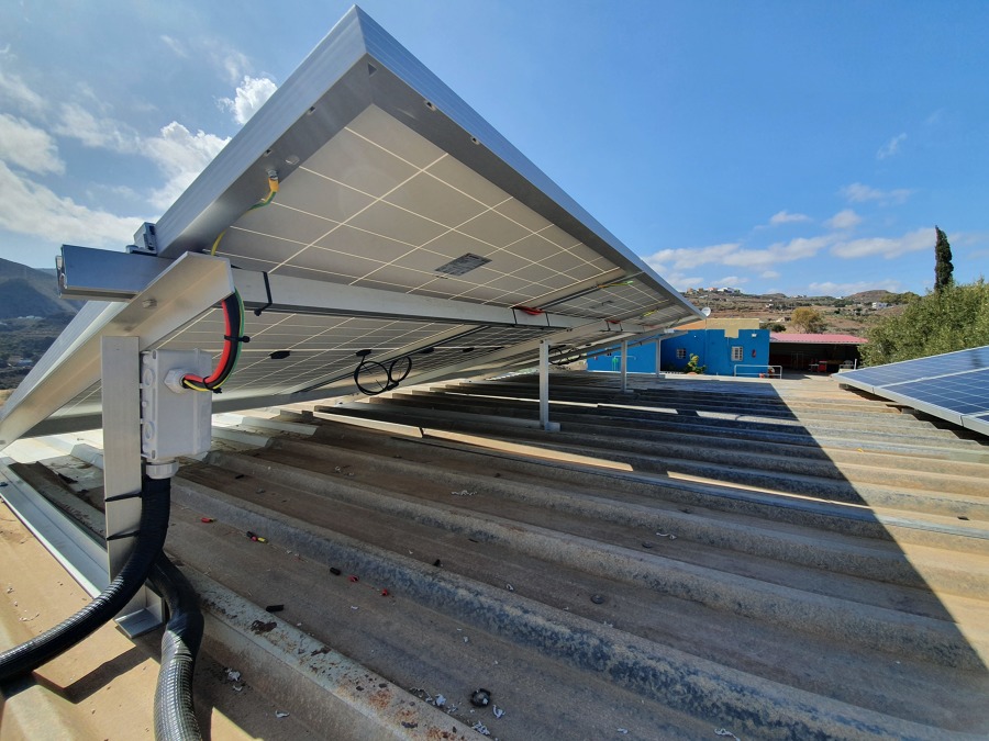 Instalación de placas solares