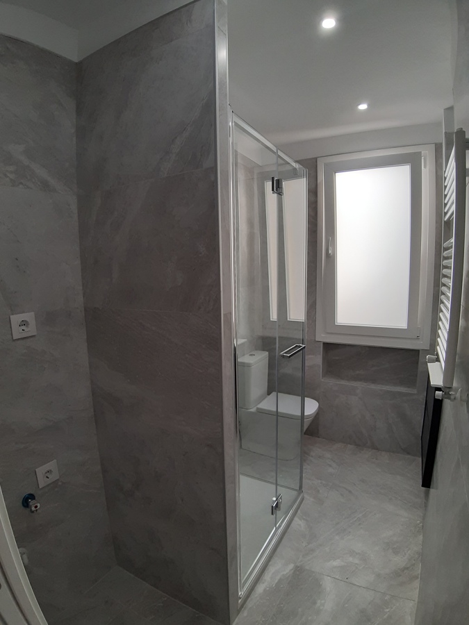 Reforma integral calle Valderribas