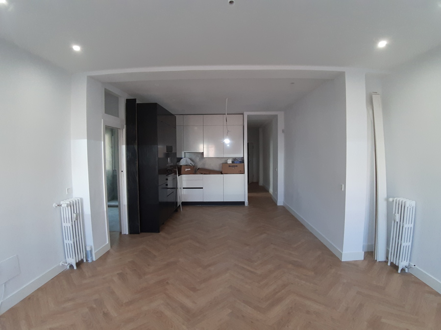 Reforma integral calle Valderribas