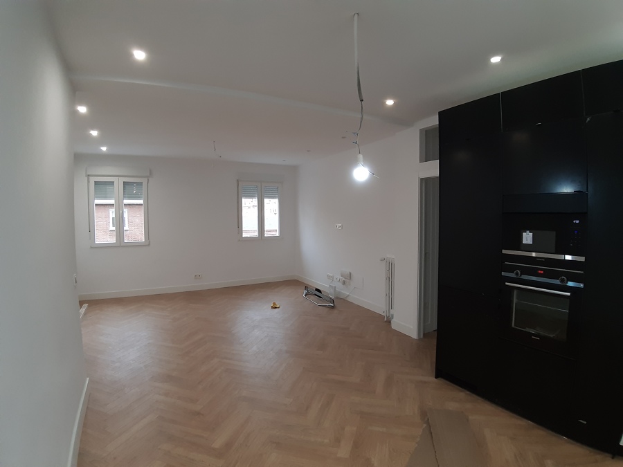 Reforma integral calle Valderribas