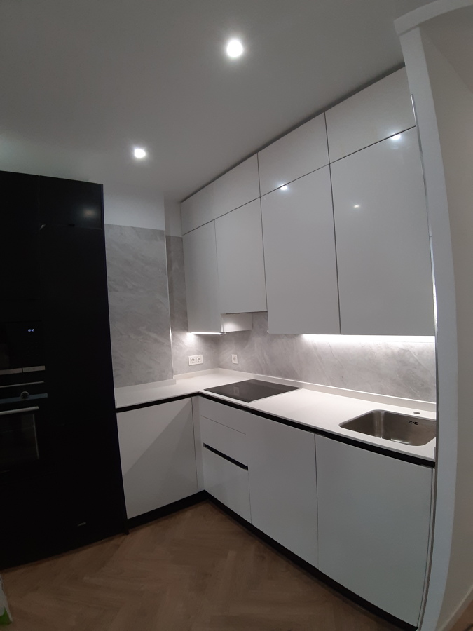 Reforma integral calle Valderribas