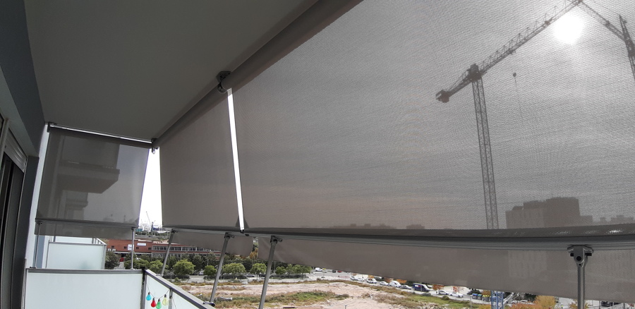 Toldo balcon