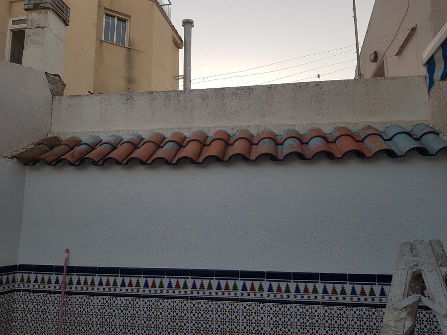 Tejado restaurado