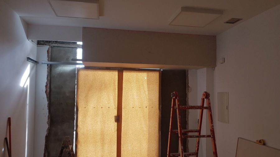 Trasdosado con tabica por la directa o preformado