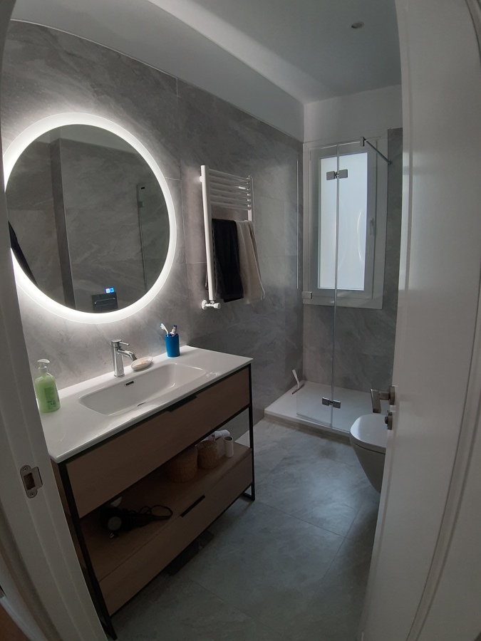 Reforma integral calle Valderribas