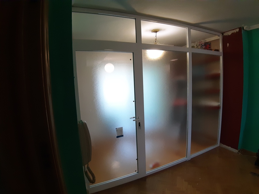 División de espacio